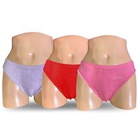 Pack x3 Truza Bikini Monina