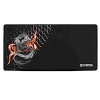 Mouse Pad Gamer Cybermax X633 Negro