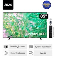 Televisor Samsung LED Smart TV 85 Crystal UHD 4K- UN85DU8000GXPE - Nuevo 2024