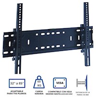 Soporte montaje de TV MD4422 LED-LCD de 32” a 85” Inclinable