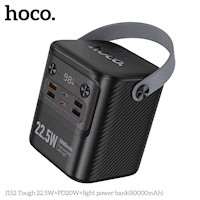 Bateria Portatil 80000mha 22W Carga Rapida Hoco Premiun J152
