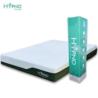 Colchón Hypno de Memory Foam Con Funda Bambú