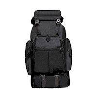 Mochila de Gran Capacidad Kaeroshy Sky 75L Color Negro