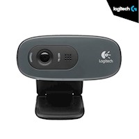 WEBCAM LOGITECH C270 HD 720P 960-000694 3MP