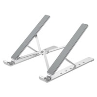 Soporte Plegable de Aluminio para Laptop Tablet y iPad Antideslizante