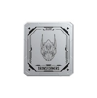 Bateria portátil inalámbrica magsafe transformers - PLATA