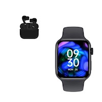 Smartwatch I8 Pro Max Negro y Audifono I13 Pro Negro