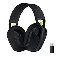 Auriculares Logitech Inalámbricos G435 Lightspeed - Negro