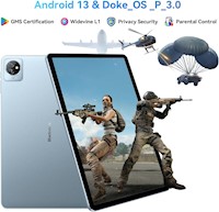 Tablet Blackview Tab 70 4/64GB 10.1" HD+IPS WiFi 6 - Twilight Blue
