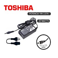 Cargador Compatible   Toshiba 19V 3.42A 65W 5.5x2.5mm