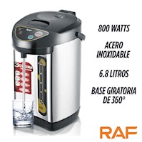 Termohervidor RAF R7905 6,8 Litros