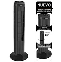 Ventilador Torre Miray Vmtt-933 30pulgadas 35w 3 Velocidades