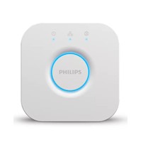 Philips Hue - Centro de control Sistema Hue Hue Bridge, controla hasta 50 dispositivos, control por voz con Alexa, Apple Home y Google Assistant