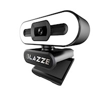 Cámara Web 2K táctil con Luz Led Regulable y micrófono - BLAZZE