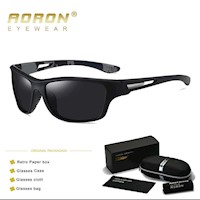 Lentes de sol Aoron - Racer- Polarizados UV400 - Negro