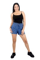 SHORT ALELI ZOHAR-AZUL T/ 30