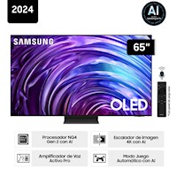 Televisor Samsung 65'' OLED S95D 4K Tizen OS Smart TV - Nuevo 2024