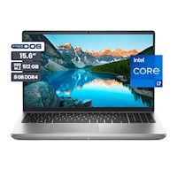 Laptop Dell Inspiron 3520 15.6in i7-1255U 8GB 512GB Linux FHD 1Yr