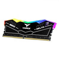 MEMORIA RAM TEAMGROUP T-FORCE DELTA RGB DDR5 16GB DDR5-5600 MHZ, CL36, 1.2V