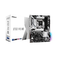 PLACA ASROCK B760 PRO RS WIFF I WHITE 4DDR5 192GB 7200MHz LGA 1700 HDMI DP ATX