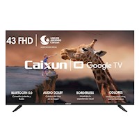 Smart TV Caixun LED 43" FHD Google TV C43V1FG
