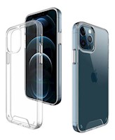 SPACE TRANSPARENTE para iphone 12 PRO