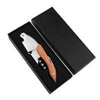 Sacacorchos de Vino Profesional Sommelier Madera Rosewood caja negra