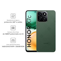 Smartphone HONOR X7c  8GB+256GB - Verde