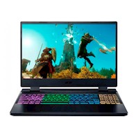 LAPTOP ACER NITRO 16 AN16-51-54NQ/ 16" WUXGA 165HZ/ Intel I5 13500H 4.70GHz/RAM 8GB DDR5/512GB SSD/Nvidia RTX4050 6GB/ RETRO  4 RGB" No Incluye Sistema Operativo.