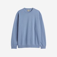 Catlion - Sweater Clásico Azul Denim