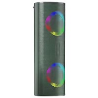 Parlante Bluetooth Portátil RGB HDY-G51 - Verde Militar