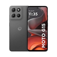 MOTOROLA G15(4GB+128GB) Gris