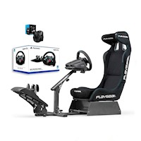 SIMULADOR DE CARRERAS PLAYSEAT EVOLUTION PRO ACTI-FIT + TIMÓN LOGITECH G29 + SHIFTER