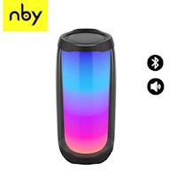 Parlante Bluetooth LED Hand Speaker NBY