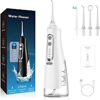 Irrigador Oral 4 funciones + 4 puntas de chorro