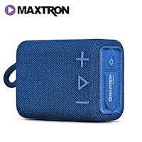 Parlante Bluetooth Portátil Maxtron Cruiser MX500K Azul
