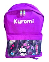 MOCHILA OFICIO DISEÑO KUROMI