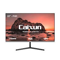 Monitor Caixun Pantalla 22" Full HD 75 Hz IPS