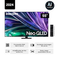 Televisor Samsung Neo Qled 55'' 4k Qn85d Tizen Os Smart Tv - Nuevo 2024