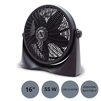 Ventilador Circular Miray 16" VMC-1058 Potencia 55 Watts