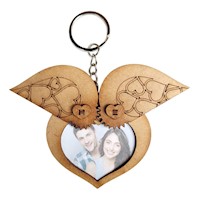 Llavero Corazón Porta-Foto