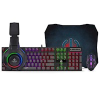 Combo Gamer Enkore 4 en 1 Bravio 4 ENT G1004