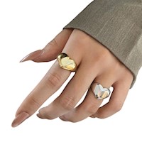 Anillo de Mujer Modelo Corazón Redimensionable