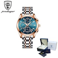 Reloj POEDAGAR para Hombre - Acero - Verde