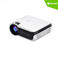 PROYECTOR HAVIT PJ209A PRO SMART 1920 x 1080 4K FHD 8500 LUMENES,450 ANSI LUMENS ANDROID TV 9.0 SPEAKER WIFI AV,HDMI BLANCO