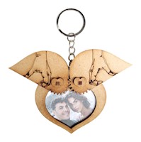 Llavero Corazón Porta-Foto