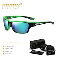 Lentes de sol Aoron - Racer- Polarizados UV400 - Verde