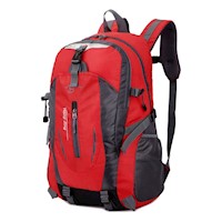 Mochila Deportiva Maleta Sport Morral Laptop Viaje Camping Rojo