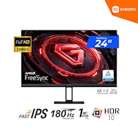 MONITOR XIAOMI G24i 24" FHD FastIPS 1920x1080 180HZ 1MS 99%sRGB AMD RADEON FREESYNC