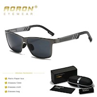 Lentes de sol Aoron - Sport - Polarizados UV400 - Gris